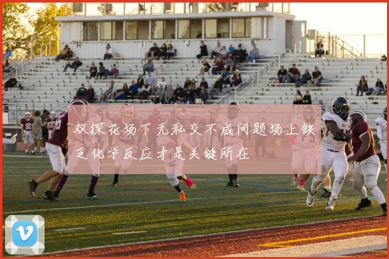 双探花场下无私交不成问题场上缺乏化学反应才是关键所在