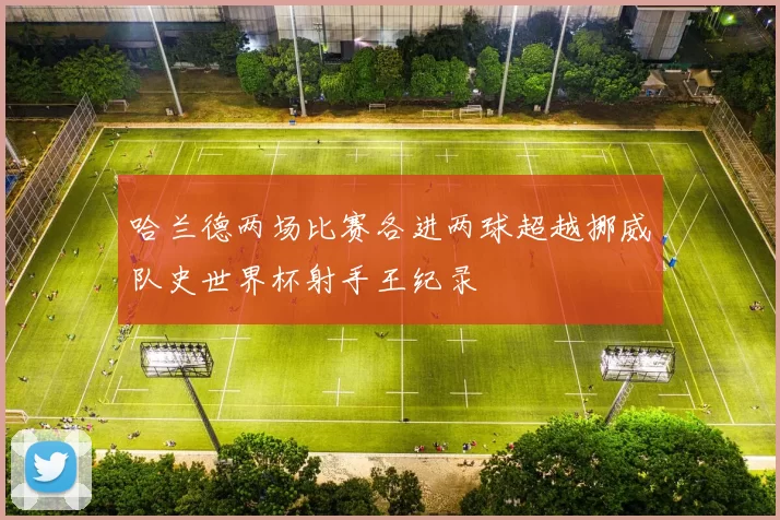 哈兰德两场比赛各进两球超越挪威队史世界杯射手王纪录